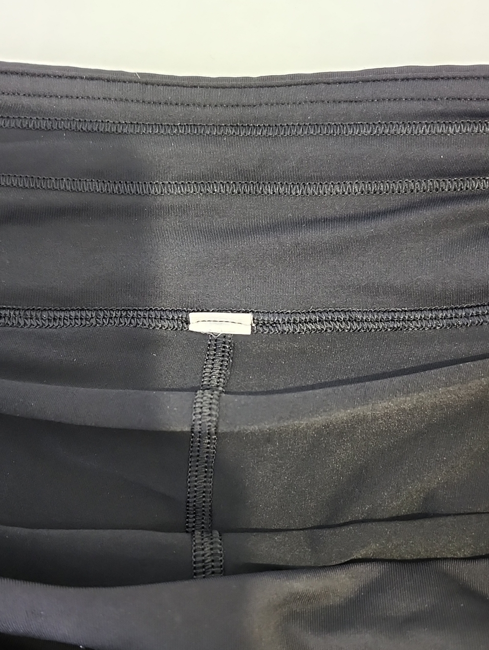 Lululemon Women's Pace Rival Skort Black Sz 6 Tall Athletic Tennis Running Long - Picture 3 of 8